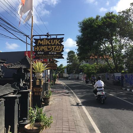 Mikuk Homestay Canggu Exterior foto