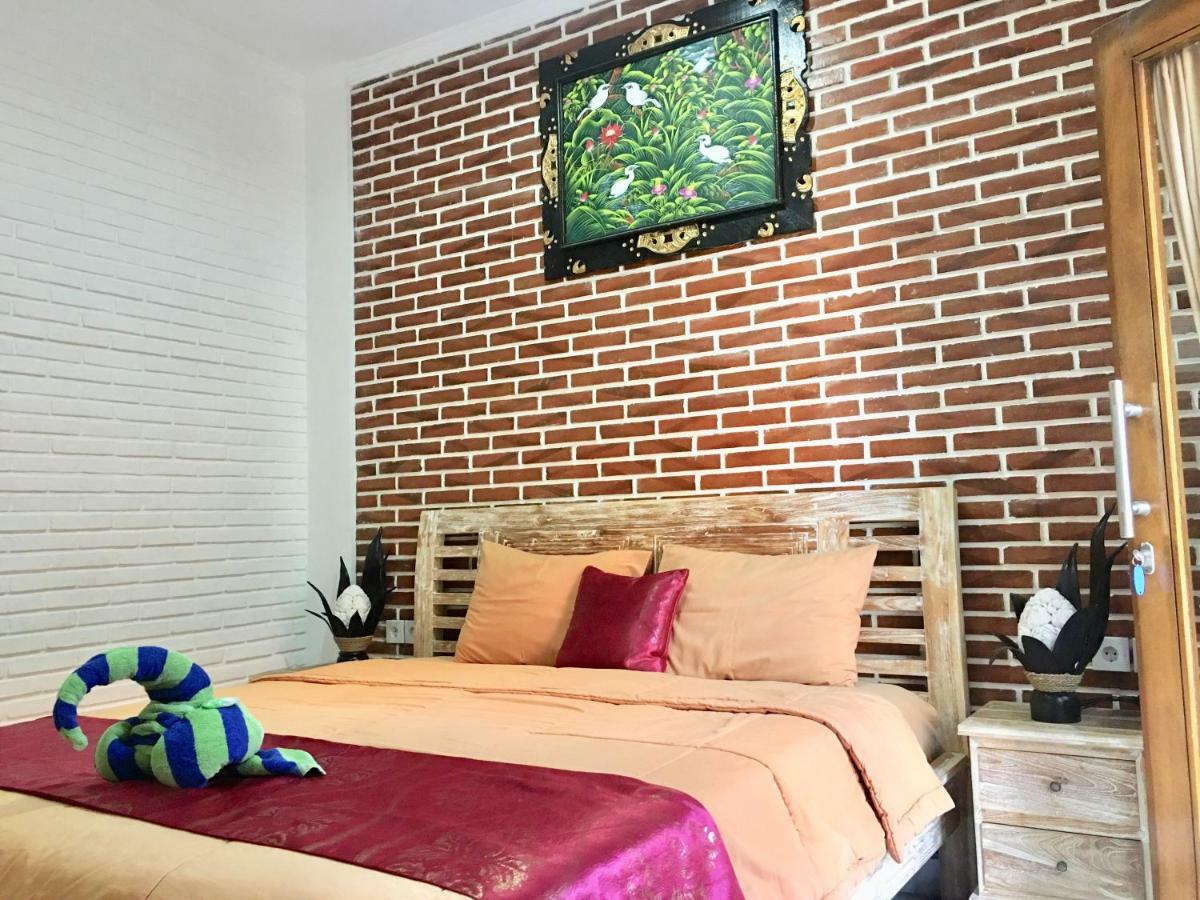 Mikuk Homestay Canggu Exterior foto