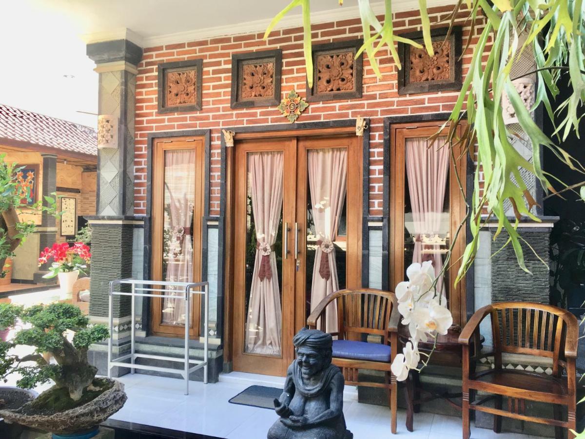 Mikuk Homestay Canggu Exterior foto